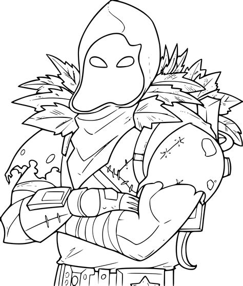 Tous nos coloriages de Fortnite à imprimer